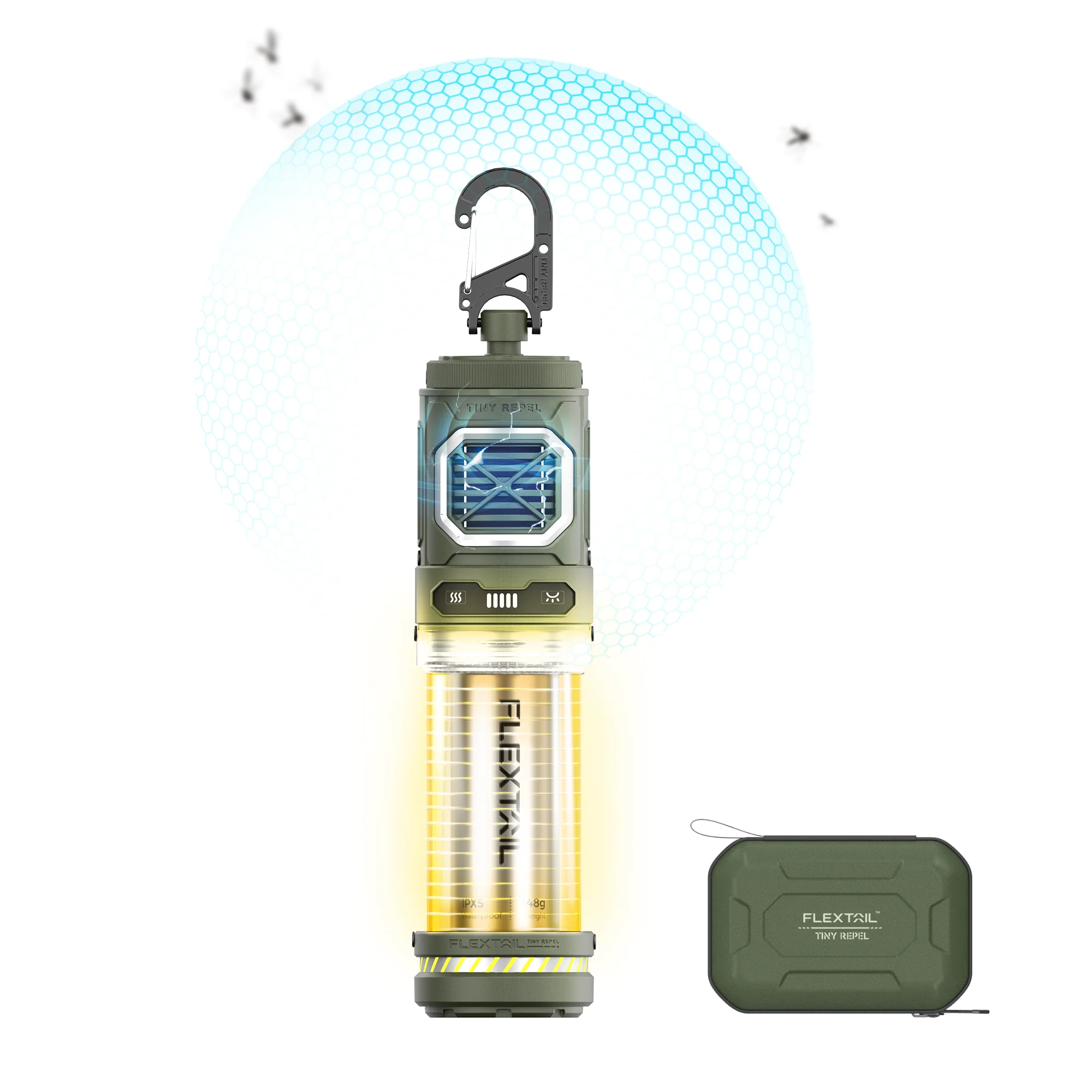 Lampe anti moustique - Lumière étoilée
