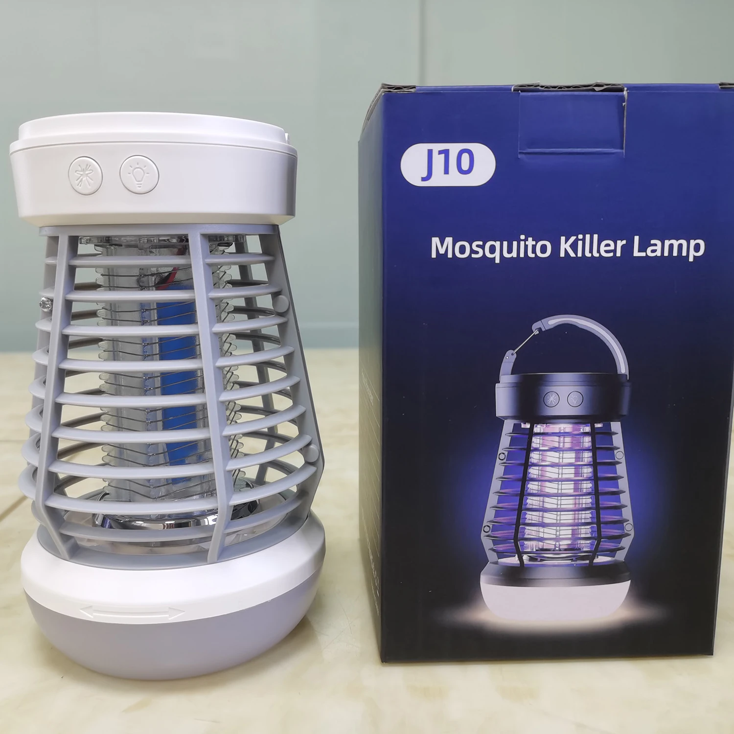 Lampe anti moustique - Lueur étoilée