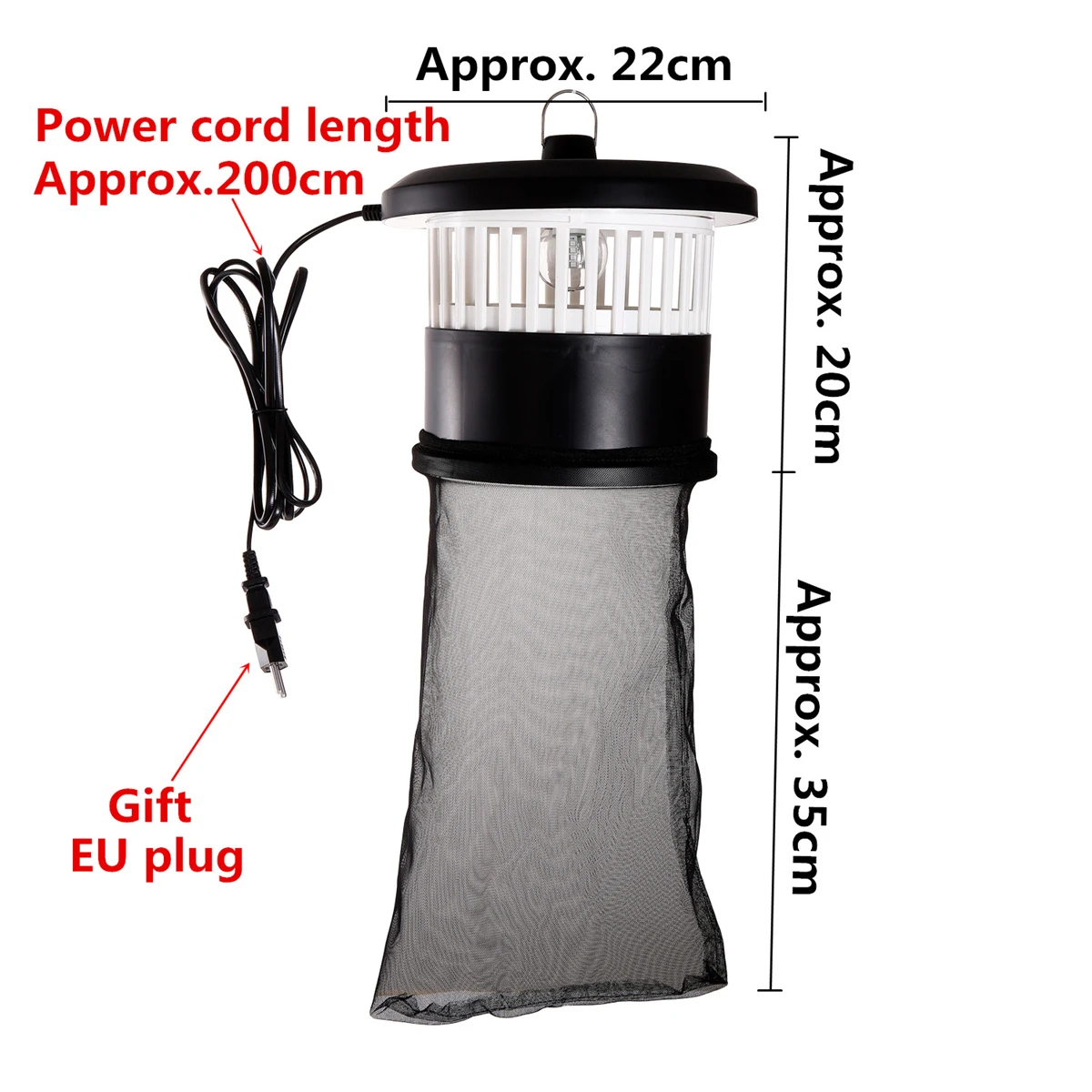 Lampe anti moustique - Nuit sereine